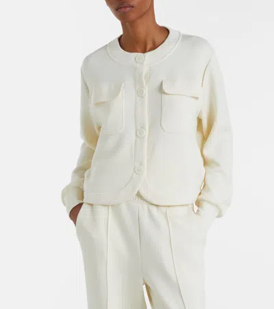 Varley Hartwell Button Through Jacket In White