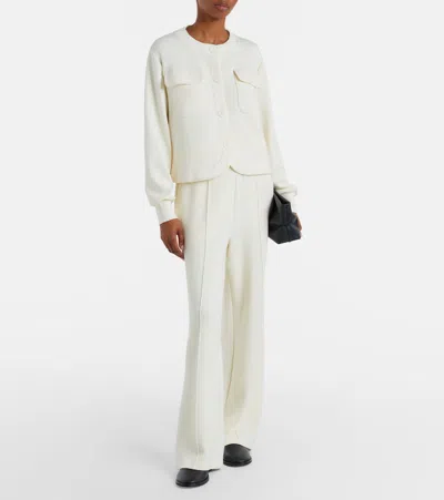 Varley Hartwell Button Through Jacket In White
