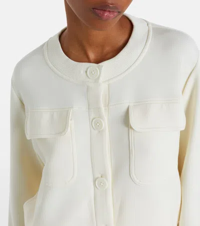 Varley Hartwell Button Through Jacket In White