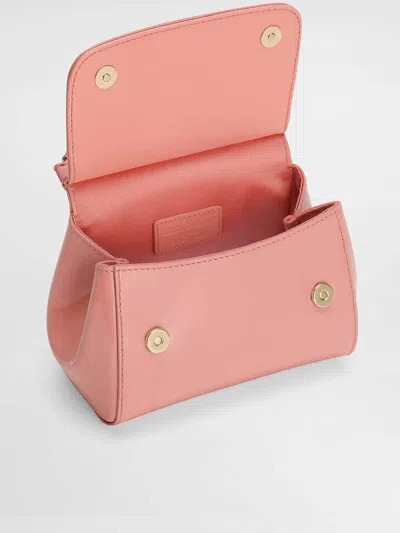 Dolce & Gabbana Sicily Top-handle Flap Tote Bag In Pink