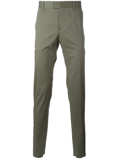 Les Hommes 'pantalone' Trousers In Green