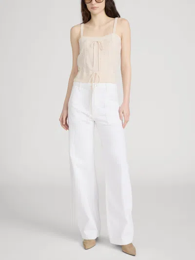 Frame The Bow Cargo In White