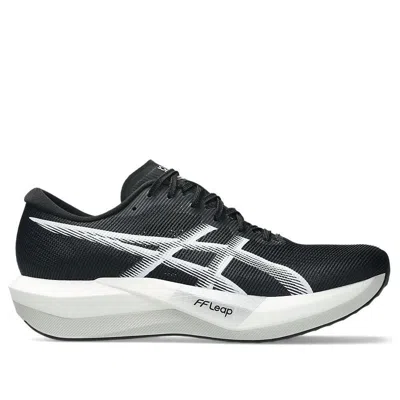 Asics Magic Speed 5 2e Wide 'black White' In Multi