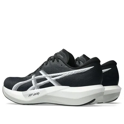Asics Magic Speed 5 2e Wide 'black White' In Multi