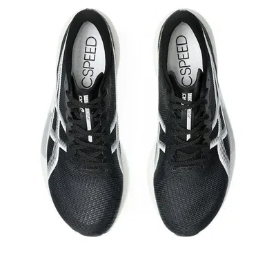 Asics Magic Speed 5 2e Wide 'black White' In Multi