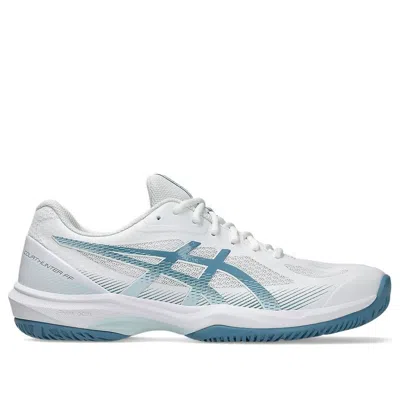 Asics Court Hunter Ff 'white Saba Blue' In Multi