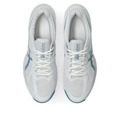 Asics Court Hunter Ff 'white Saba Blue' In Multi