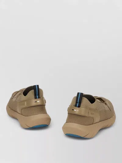Hugo Boss Boss Sneaker Boss-motion With Reactive Sole In Brown