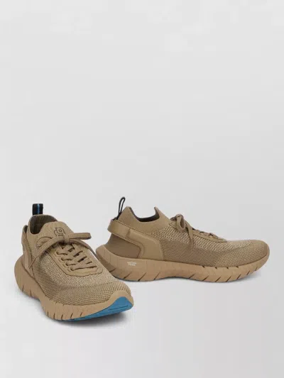 Hugo Boss Boss Sneaker Boss-motion With Reactive Sole In Brown
