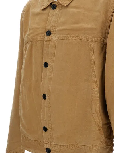 Paul Smith Button-up Overshirt In Brown