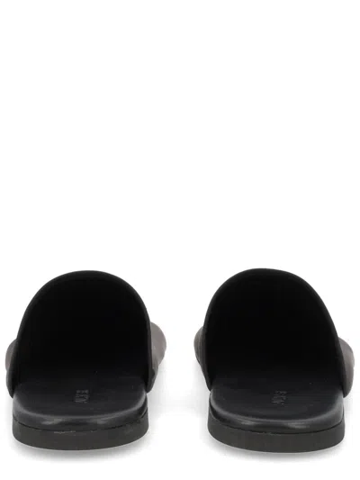 Alysi Brown Polyamide Flats