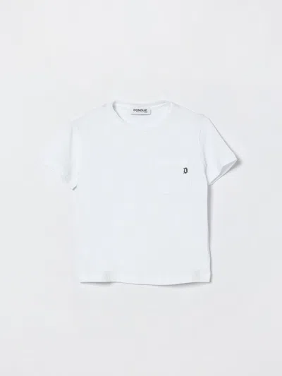 Dondup Logo-detail T-shirt In White