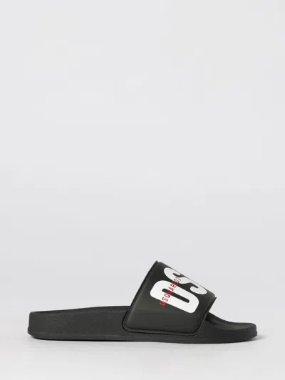鞋 DSQUARED2 儿童 颜色 黑色