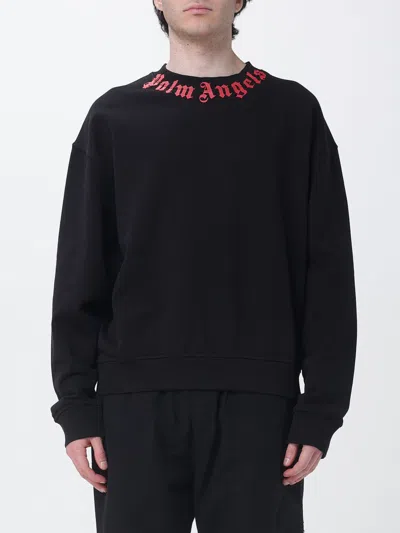 Palm Angels Men's Mini Sweatshirt - Spring/summer 2026 In Black