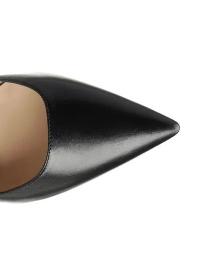 Stuart Weitzman 75mm Stuart Power Pointed-toe Stiletto Pumps In Black