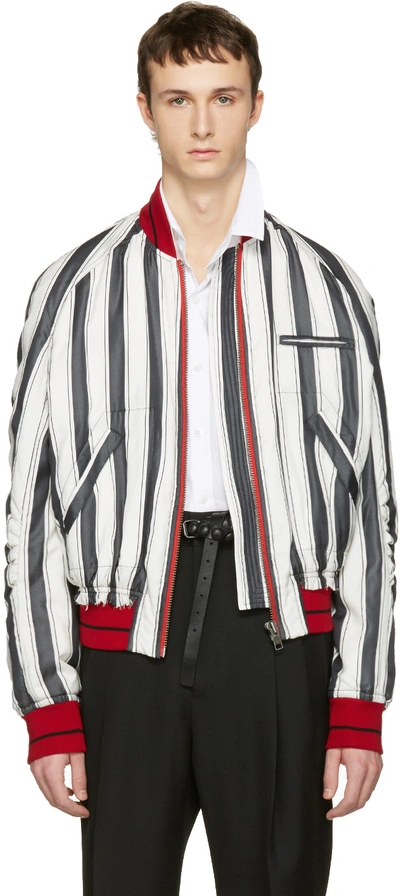 Haider ackermann shop silk bomber