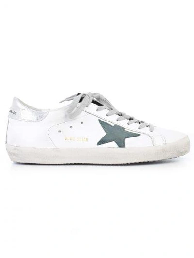 Shop Golden Goose Shoes In Fwhite Petroleum Star