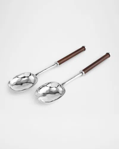 Michael Aram Reflective 2-piece Serving Set In Multi