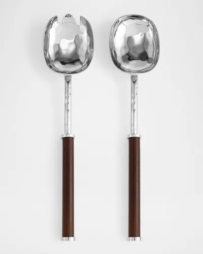 Michael Aram Reflective 2-piece Serving Set In Multi