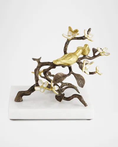 Michael Aram Lovebirds Decorative Object In Multi