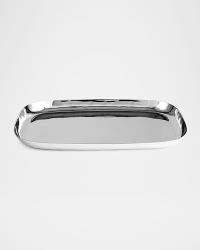 Michael Aram Reflective Medium Platter In Silver