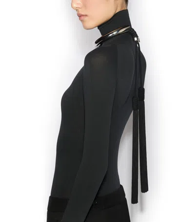 Alaïa Tassels Chocker In Multi