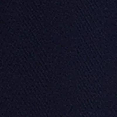 Alaïa Wool Caban Coat In Blue