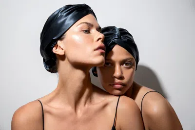 Slip Black Turban