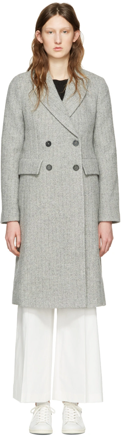 Isabel Marant Double Breasted Coat