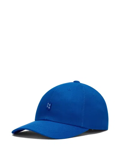 Ader Error Logo-patch Hat In Blue
