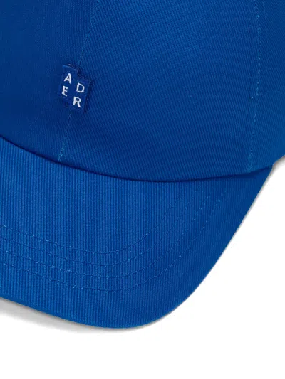 Ader Error Logo-patch Hat In Blue