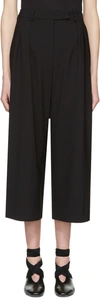 JW ANDERSON Black High-Waisted Culottes