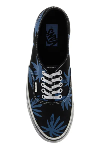 Vans Printed Canvas Authentic Sneakers In Multi