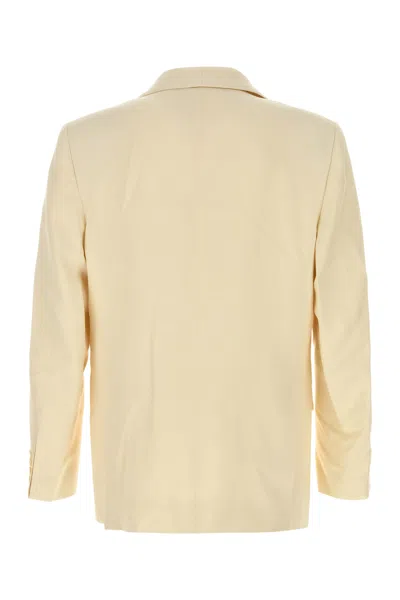 Bode Single-breasted Blazer In Neutral