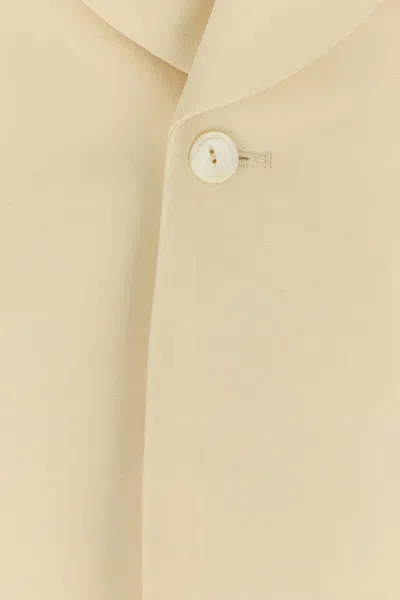 Bode Single-breasted Blazer In Neutral