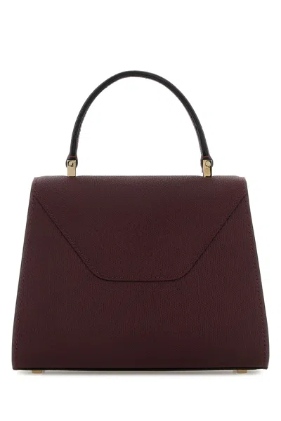 Valextra Iside Mini Bag Adjustable Strap Top Handle