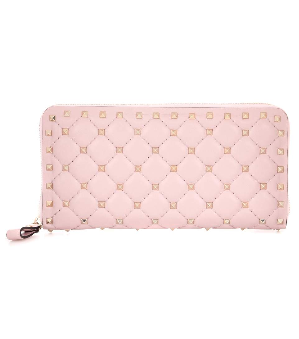 لغز كبير سكولي valentino rockstud wallet pink - mgtcambodia.com