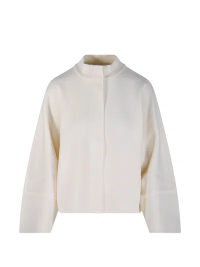 Max Mara Sweaters Light And Natural In White