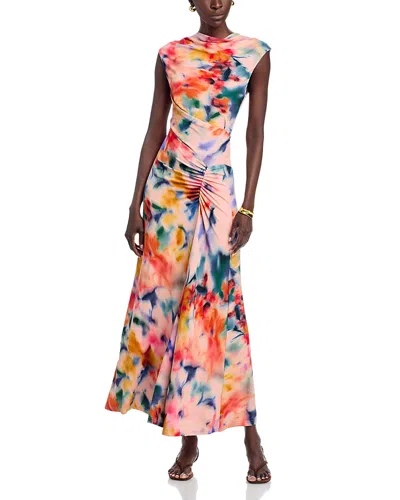 Simkhai Acacia Dress In Multi