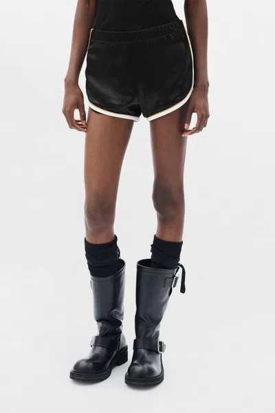 Ann Demeulemeester Irm Micro Boxer In Black