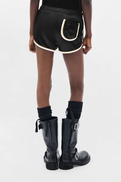 Ann Demeulemeester Irm Micro Boxer In Black