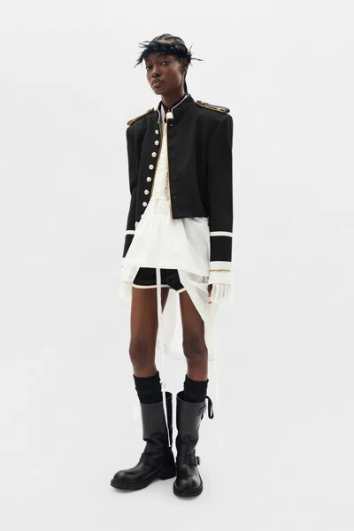 Ann Demeulemeester Irm Micro Boxer In Black