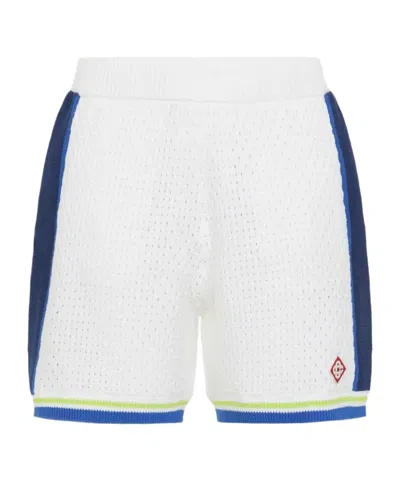 Casablanca Trendy Mini Shorts For Summer 2025 In Multi
