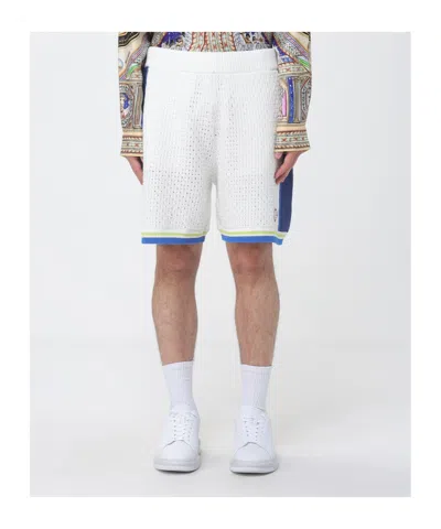 Casablanca Trendy Mini Shorts For Summer 2025 In Multi