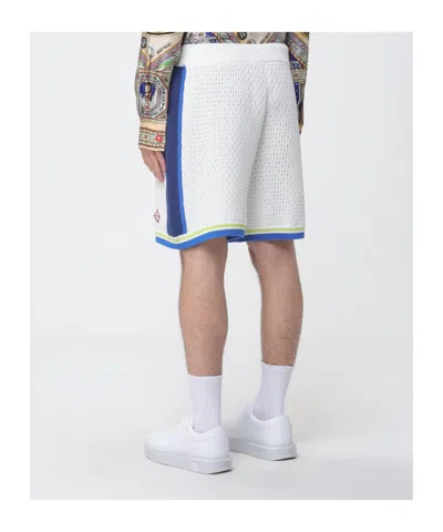 Casablanca Trendy Mini Shorts For Summer 2025 In Multi