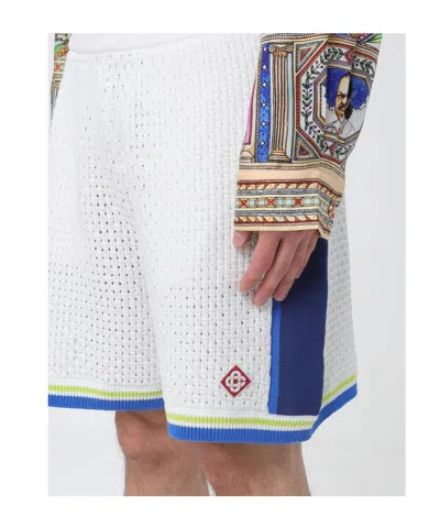 Casablanca Trendy Mini Shorts For Summer 2025 In Multi