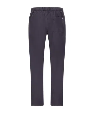 Herno Light Stretch Trousers In Black