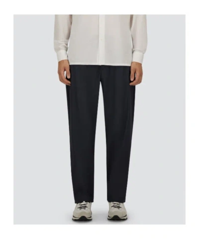 Herno Light Stretch Trousers In Black
