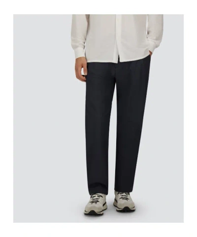 Herno Light Stretch Trousers In Black