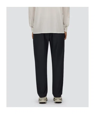 Herno Light Stretch Trousers In Black